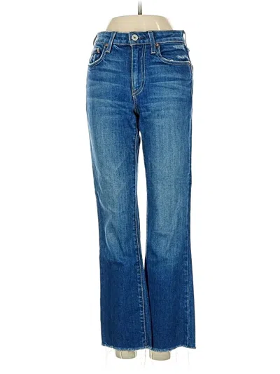 Pre-owned Trave Jeans In Blue