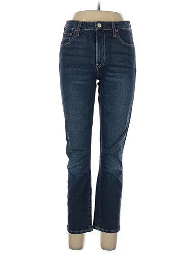 Pre-owned Trave Jeans In Blue