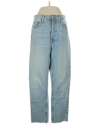 Pre-owned Trave Jeans In Blue