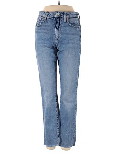Pre-owned Trave Jeans In Blue