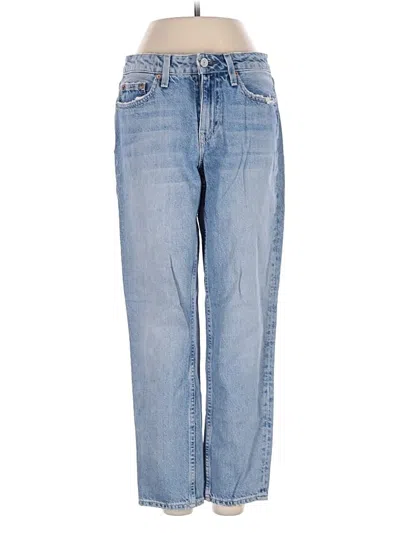 Pre-owned Trave Jeans In Blue