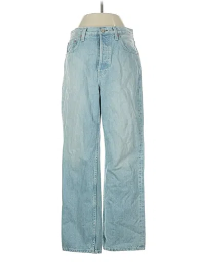 Pre-owned Trave Jeans In Blue