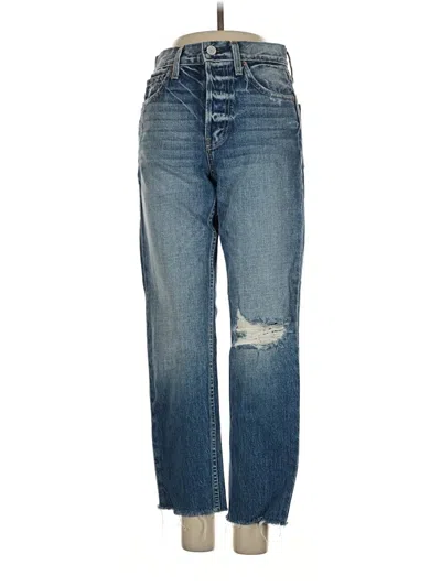 Pre-owned Trave Jeans In Blue
