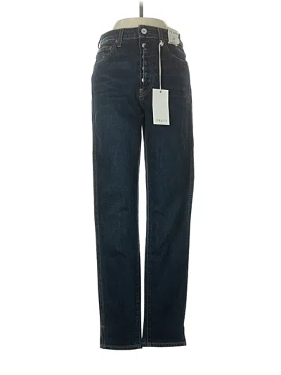 Pre-owned Trave Jeans In Blue