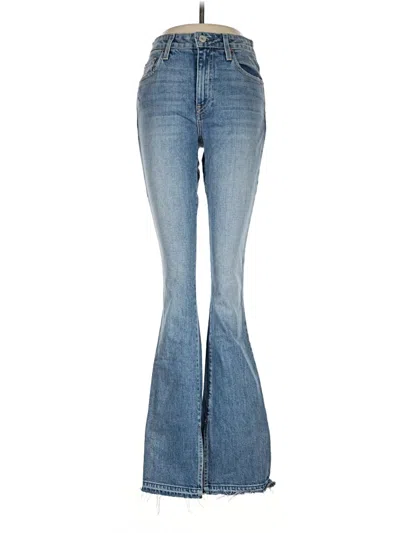 Pre-owned Trave Jeans In Blue