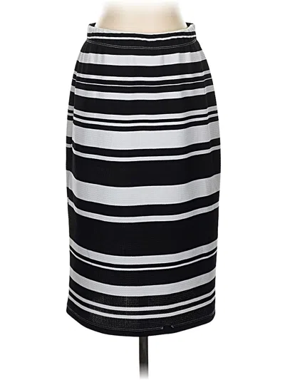 Pre-owned Travel Elements Casual Skirt In Black