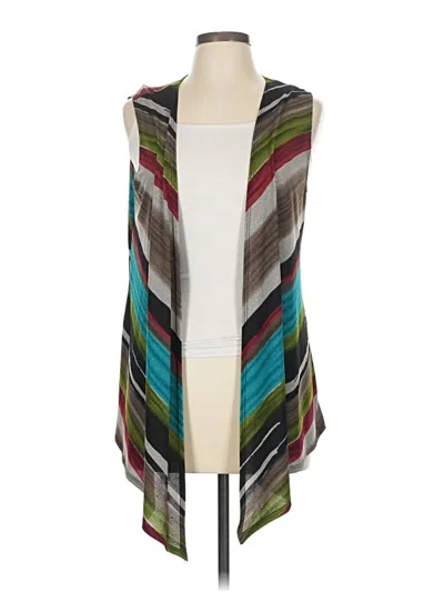 Pre-owned Travel Elements Kimono In Green