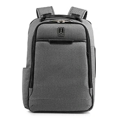 Travel Pro Slim Backpack In Whistler Gray