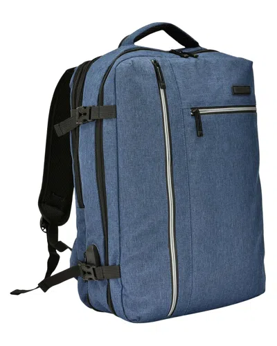 Travel Select Grayville 17 Multifunctional Backpack In Burgundy