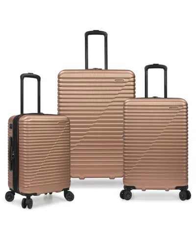 Travel Select Sunny Side 3-pc. Hardshell Spinner Luggage Set In Gold