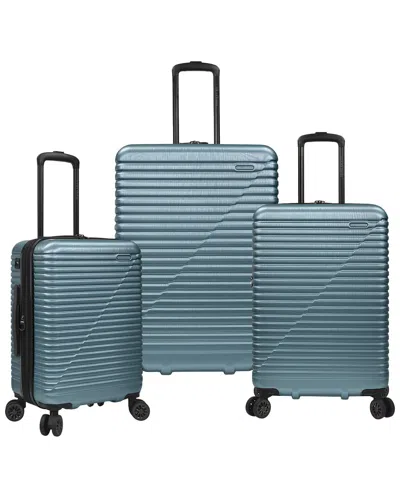 Travel Select Sunny Side 3pc Hardside Spinner Luggage Set In Burgundy