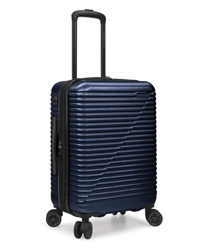 Travel Select Sunny Side Small Carry-on Hardshell Spinner Luggage In Blue