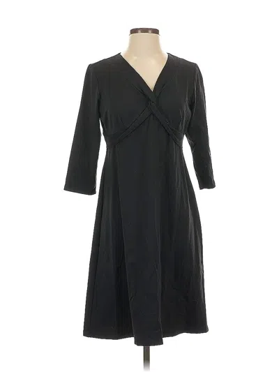 Pre-owned Travel Smith Casual Dress In Black
