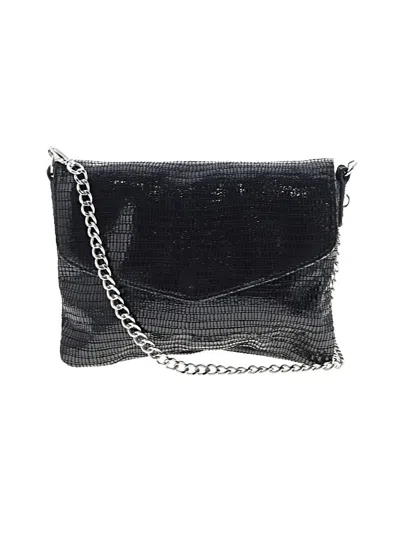 Pre-owned Travel Smith Crossbody Bag In Black