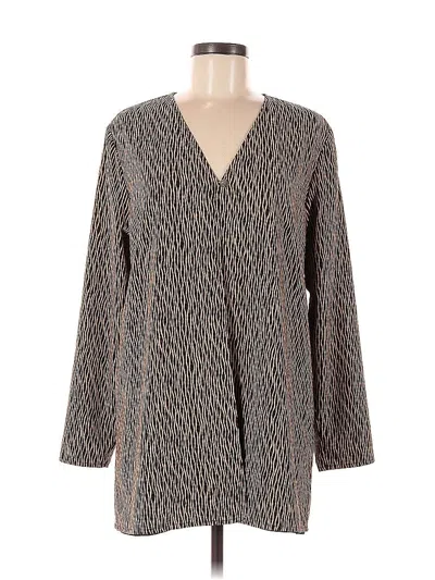 Pre-owned Travel Smith Kimono In Brown