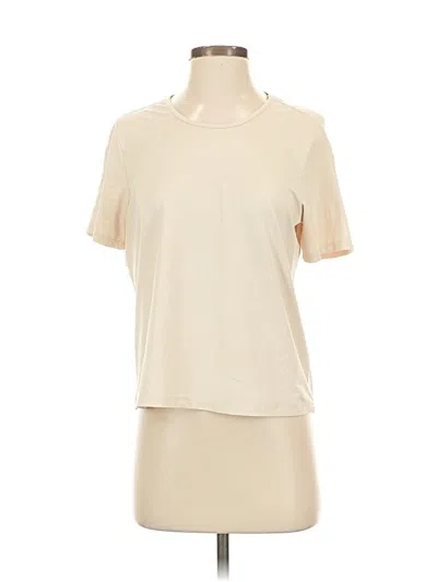 Pre-owned Travel Smith Short Sleeve T-shirt In White