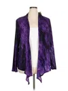 Travelers By Chico's Blazer Jacket In Purple