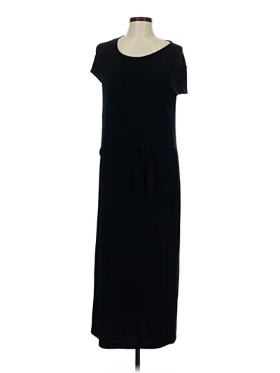 Pre-owned Travelers By Chico's Casual Dress In Black