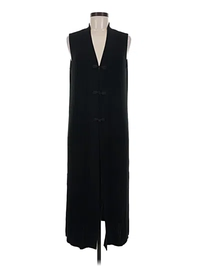 Pre-owned Travelers By Chico's Casual Dress In Black