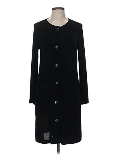 Pre-owned Travelers By Chico's Casual Dress In Black