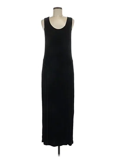 Pre-owned Travelers By Chico's Casual Dress In Black