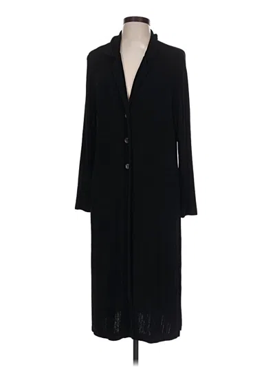 Pre-owned Travelers By Chico's Casual Dress In Black