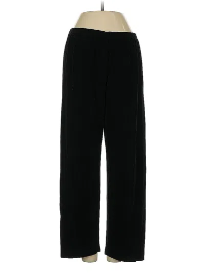 Pre-owned Travelers By Chico's Casual Pants In Black