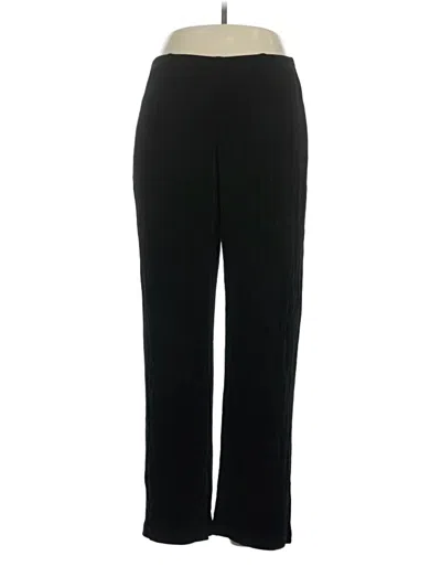 Pre-owned Travelers By Chico's Casual Pants In Black