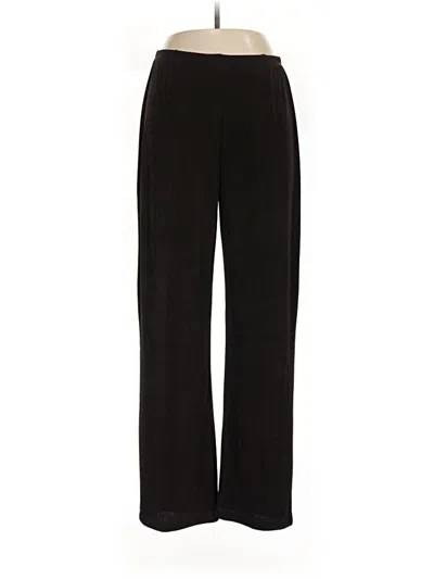 Pre-owned Travelers By Chico's Casual Pants In Black