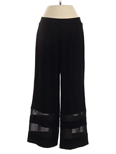 Pre-owned Travelers By Chico's Casual Pants In Black