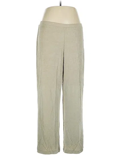 Pre-owned Travelers By Chico's Casual Pants In Brown