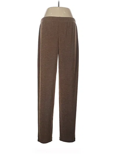 Pre-owned Travelers By Chico's Casual Pants In Brown