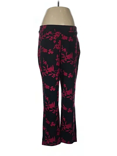 Pre-owned Travelers By Chico's Casual Pants In Red