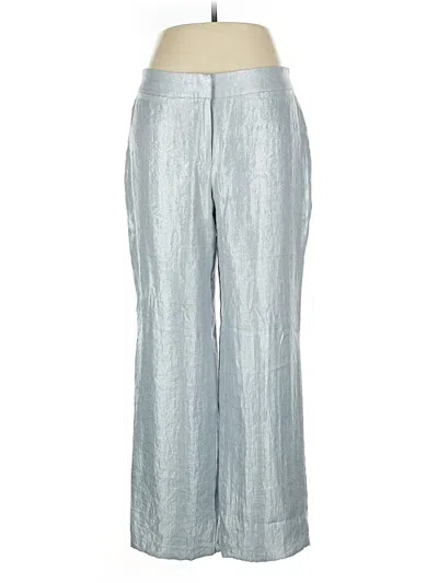 Pre-owned Travelers By Chico's Casual Pants In Silver
