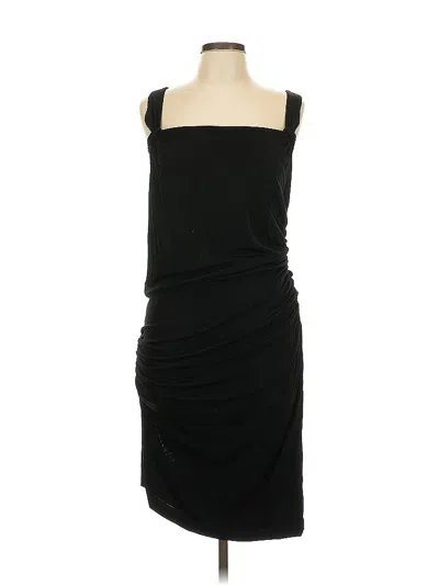 Pre-owned Travelers By Chico's Cocktail Dress In Black