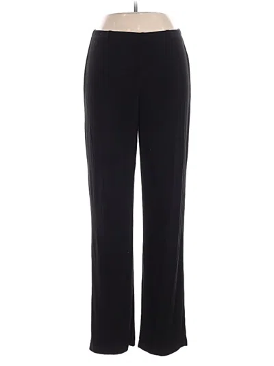 Pre-owned Travelers By Chico's Dress Pants In Black