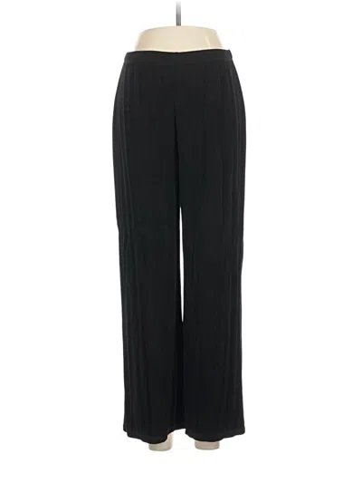 Pre-owned Travelers By Chico's Dress Pants In Black