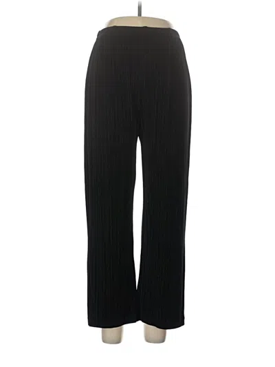 Pre-owned Travelers By Chico's Dress Pants In Black