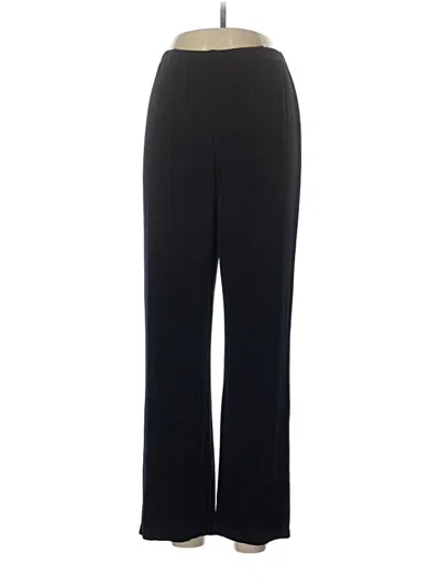 Pre-owned Travelers By Chico's Dress Pants In Black