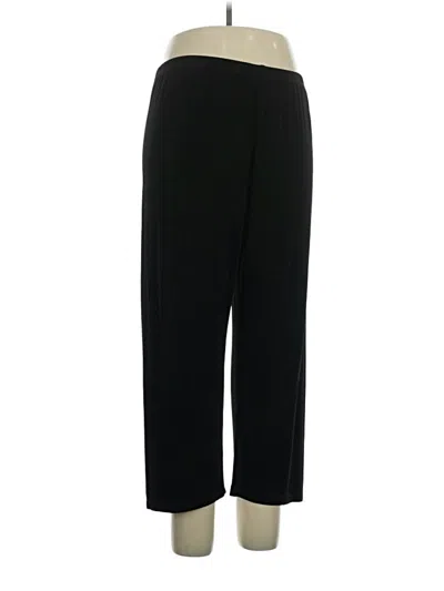 Pre-owned Travelers By Chico's Dress Pants In Black