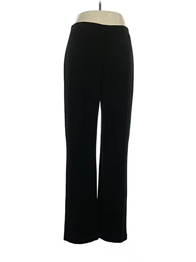 Pre-owned Travelers By Chico's Dress Pants In Black