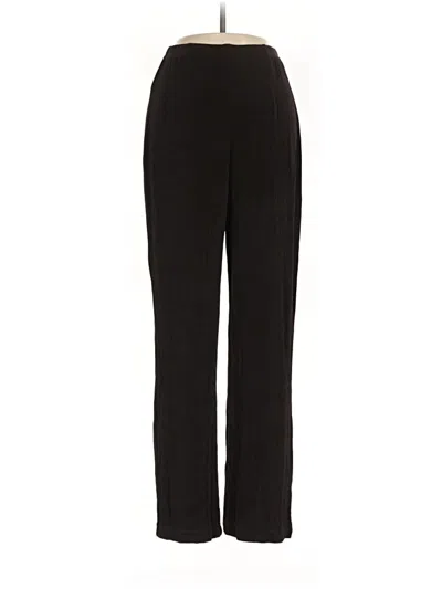 Pre-owned Travelers By Chico's Dress Pants In Black