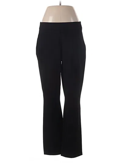Pre-owned Travelers By Chico's Dress Pants In Black