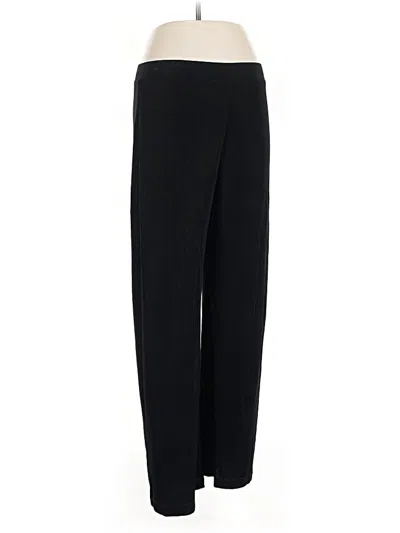 Pre-owned Travelers By Chico's Dress Pants In Black
