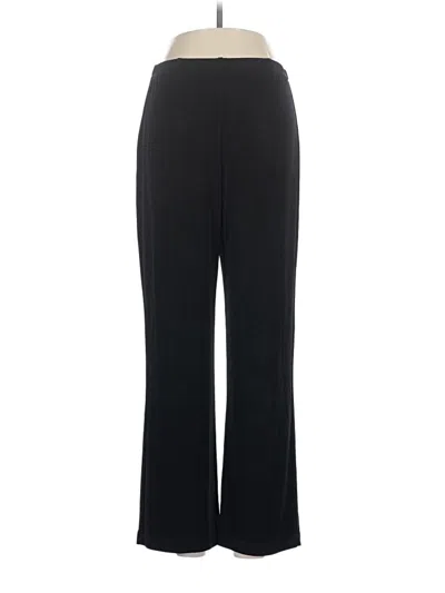Pre-owned Travelers By Chico's Dress Pants In Black