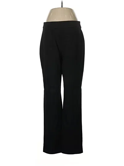 Pre-owned Travelers By Chico's Dress Pants In Black