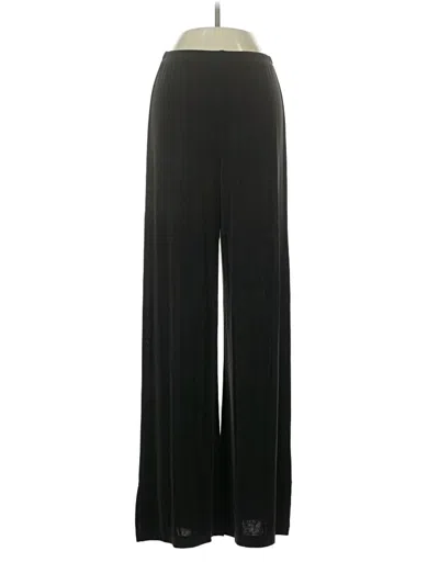 Pre-owned Travelers By Chico's Dress Pants In Black