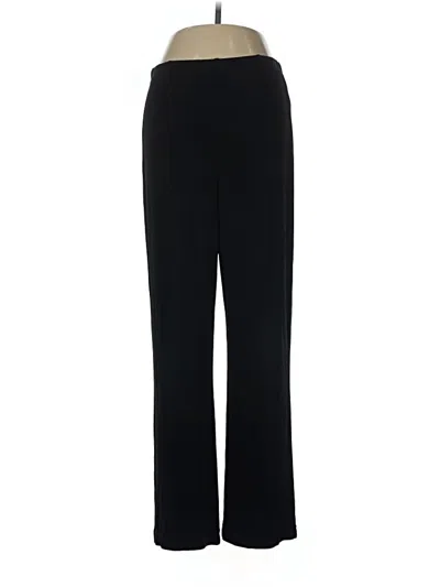 Pre-owned Travelers By Chico's Dress Pants In Black