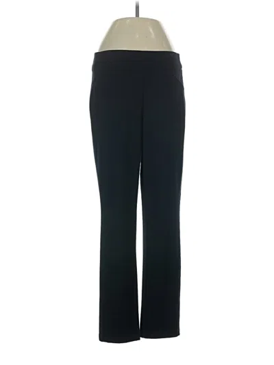 Pre-owned Travelers By Chico's Dress Pants In Black