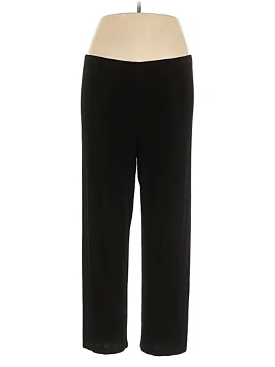Pre-owned Travelers By Chico's Dress Pants In Black